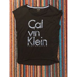 Calvin Klein performance Tee Women's Medium!